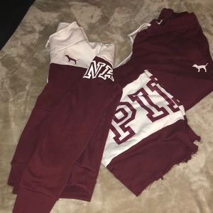 VS PINK Sweat Suit